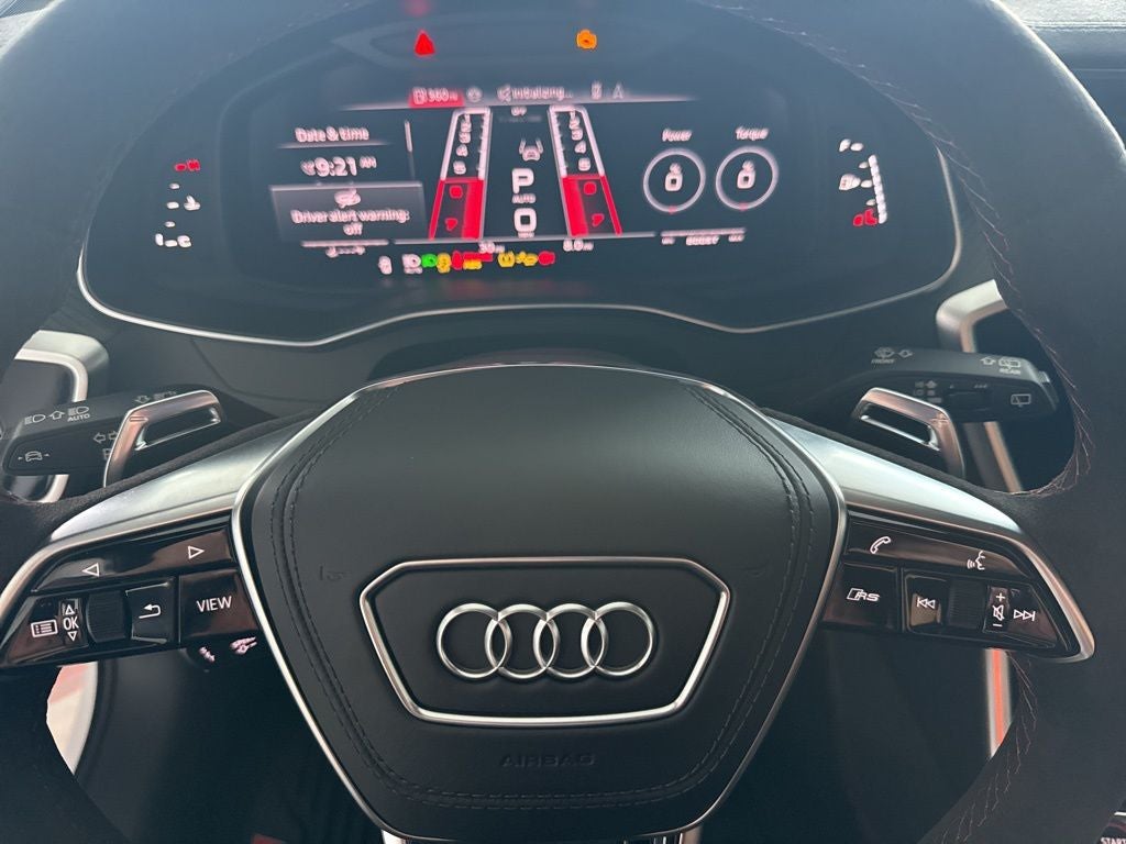 2025 Audi RS 6 Avant performance 4.0T quattro