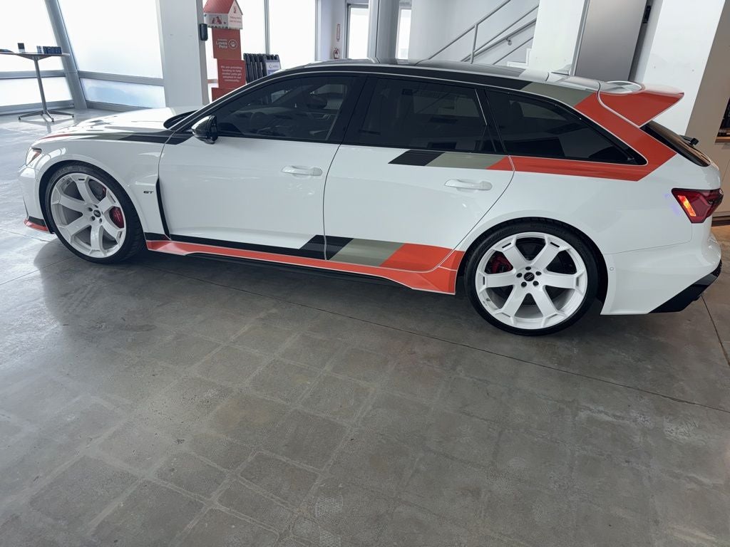 2025 Audi RS 6 Avant performance 4.0T quattro