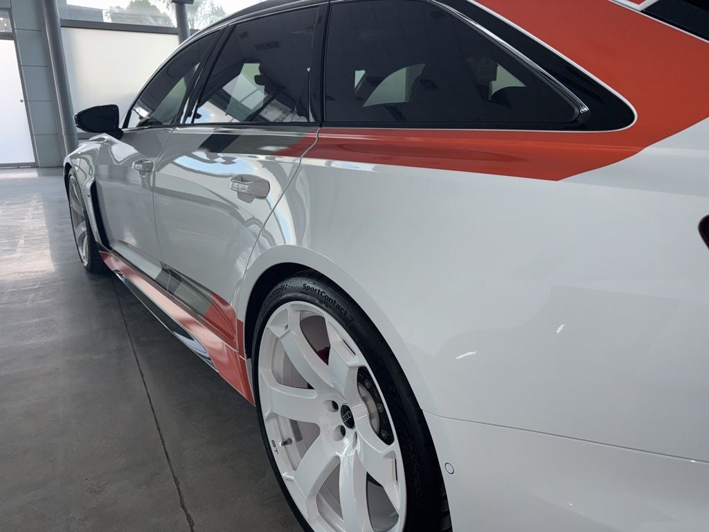 2025 Audi RS 6 Avant performance 4.0T quattro