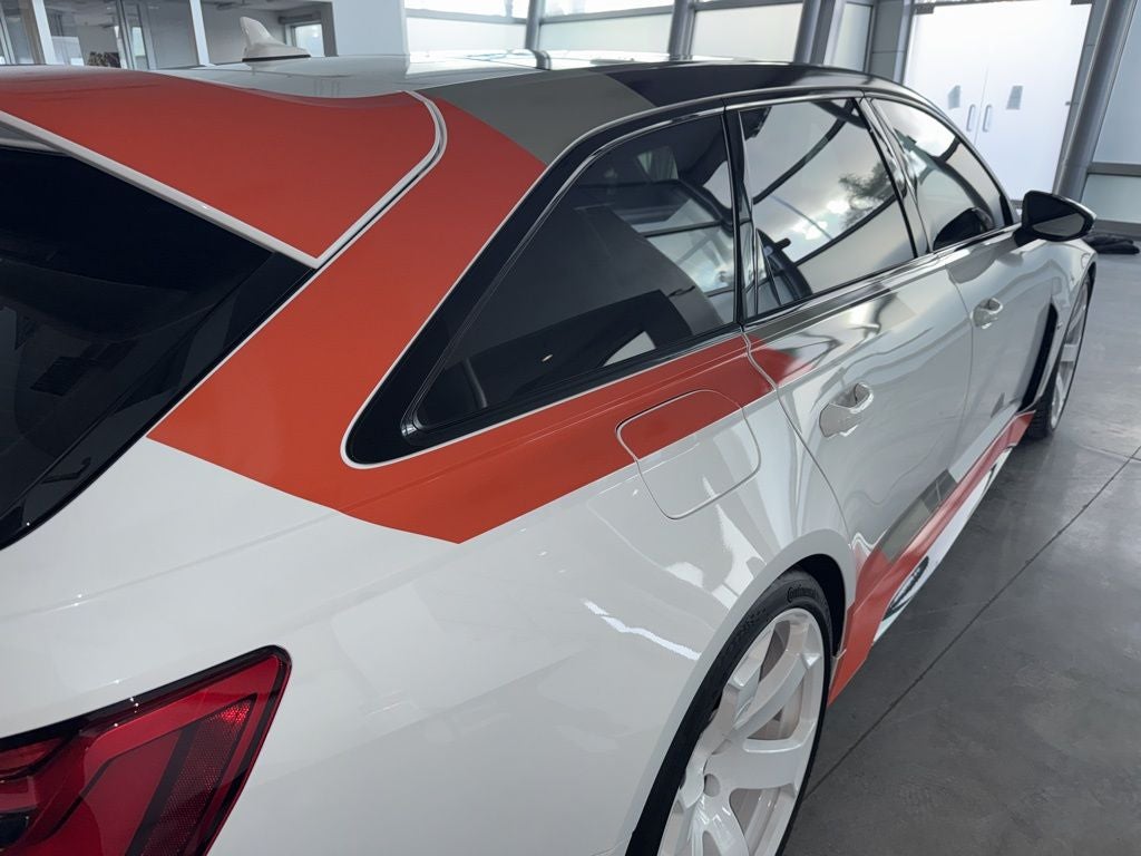 2025 Audi RS 6 Avant performance 4.0T quattro