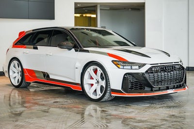 2025 Audi RS 6 Avant performance 4.0T quattro