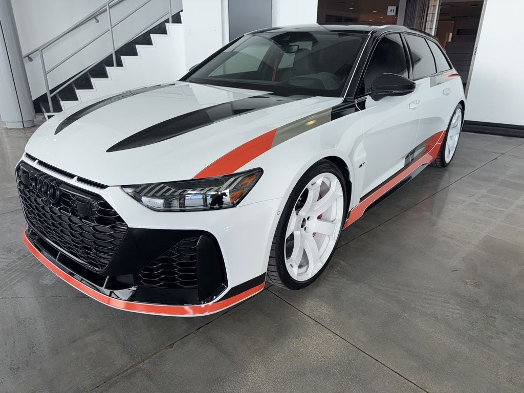 2025 Audi RS 6 Avant performance 4.0T quattro