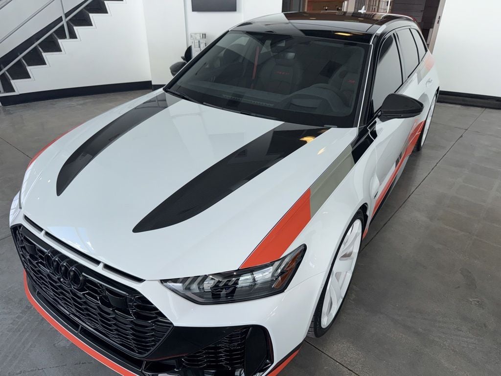 2025 Audi RS 6 Avant performance 4.0T quattro