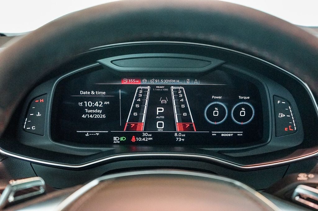 2025 Audi RS 6 Avant performance 4.0T quattro