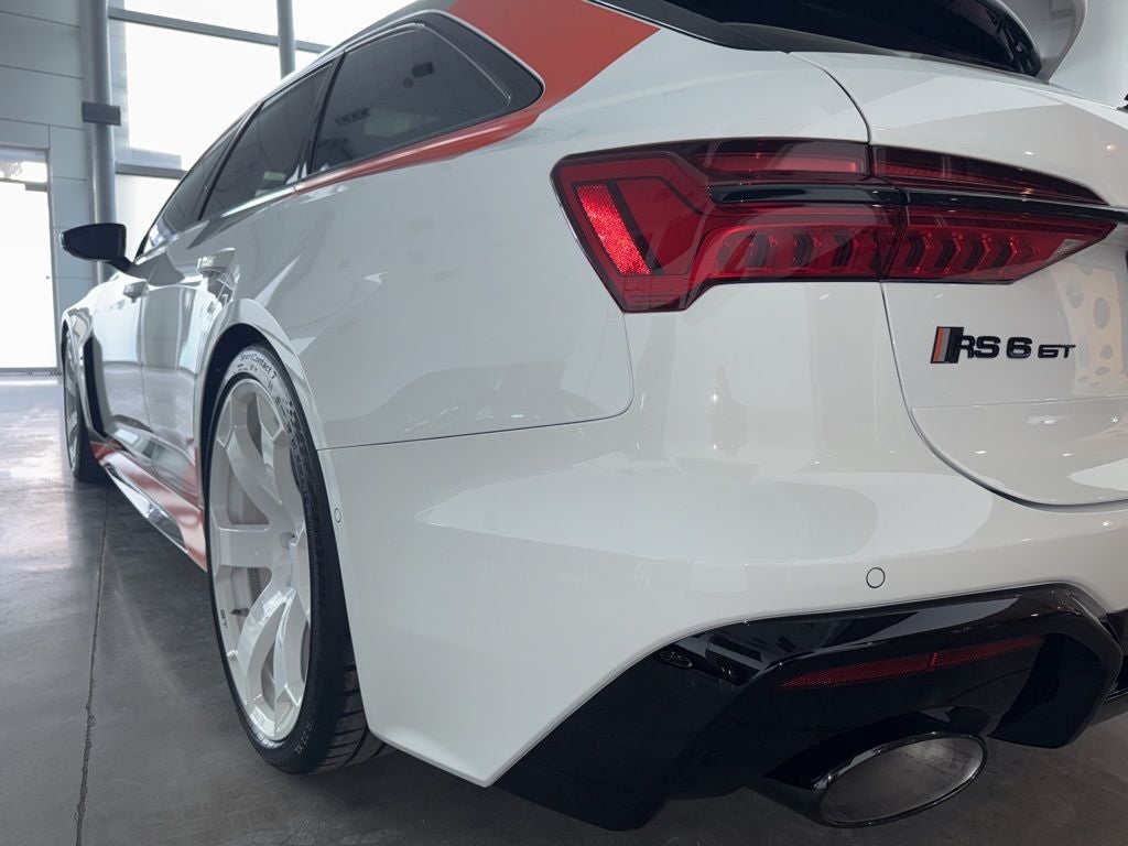 2025 Audi RS 6 Avant performance 4.0T quattro