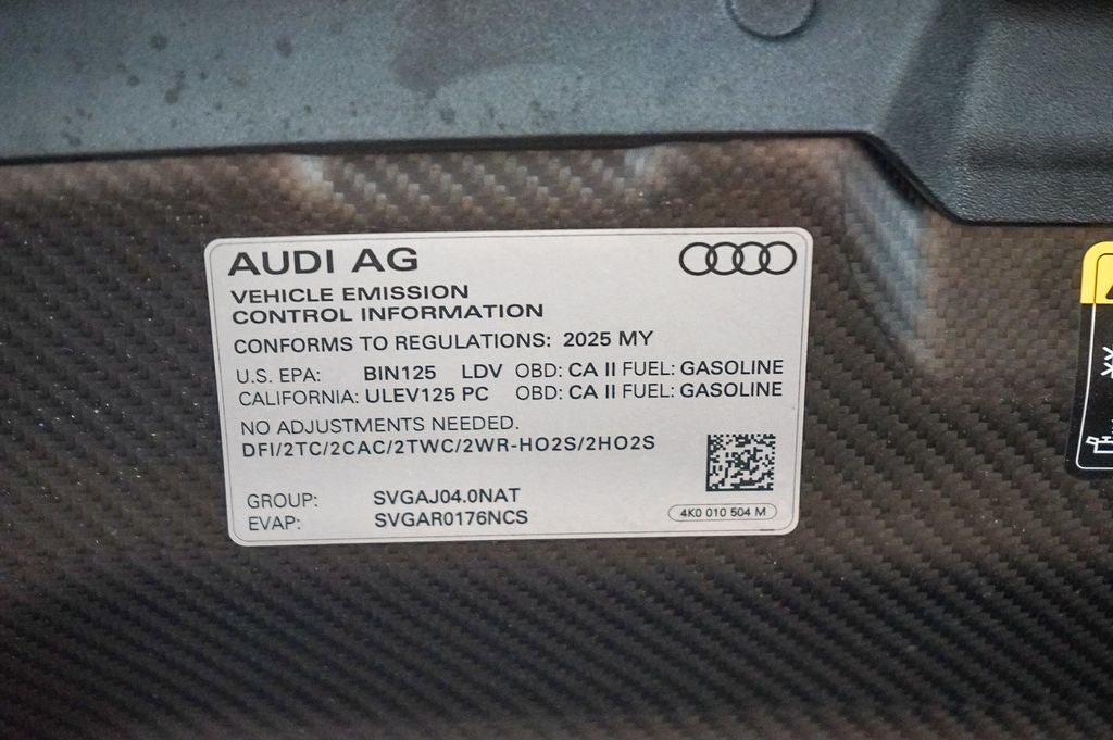 2025 Audi RS 6 Avant performance 4.0T quattro