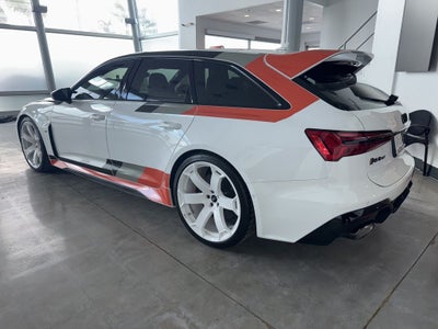 2025 Audi RS 6 Avant performance 4.0T quattro