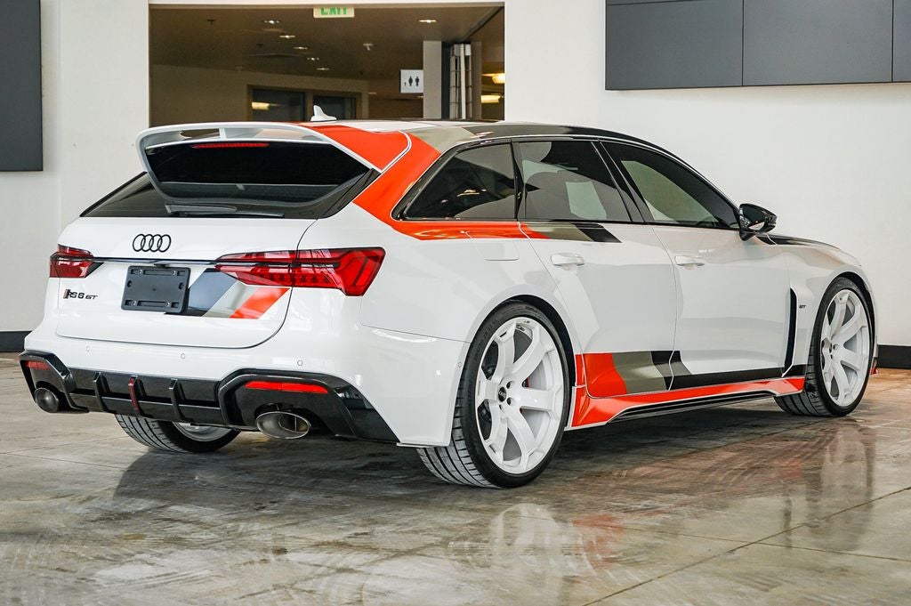2025 Audi RS 6 Avant performance 4.0T quattro