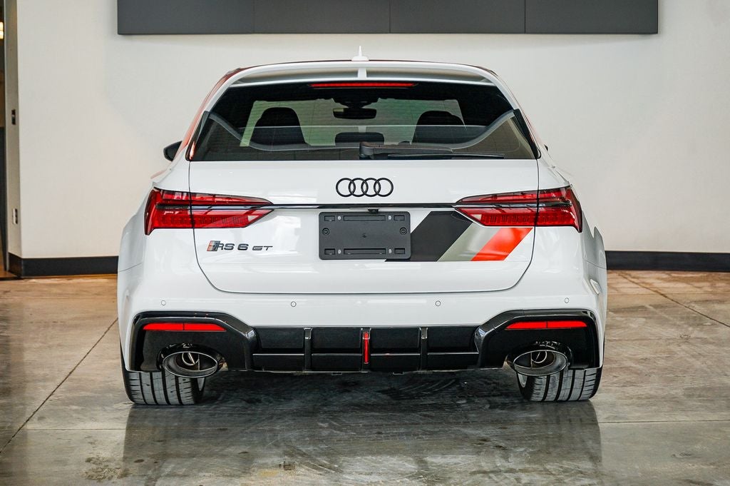 2025 Audi RS 6 Avant performance 4.0T quattro