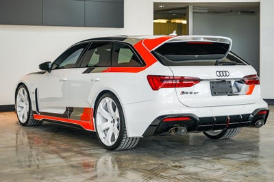 2025 Audi RS 6 Avant performance 4.0T quattro