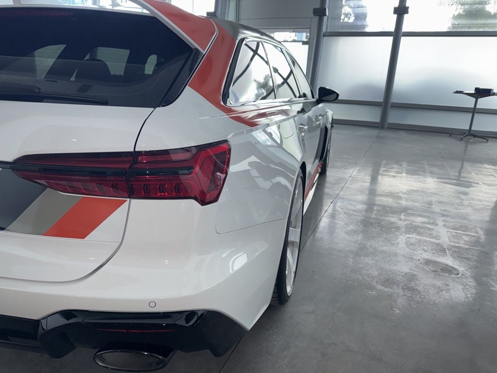 2025 Audi RS 6 Avant performance 4.0T quattro