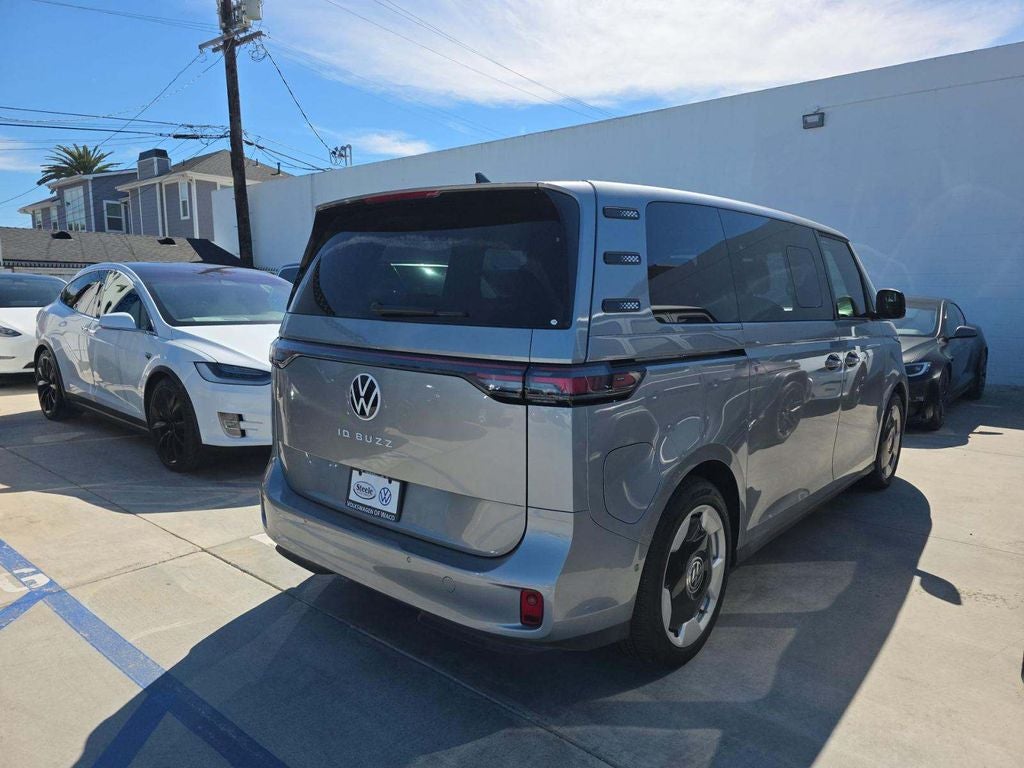 2025 Volkswagen ID. Buzz Pro S
