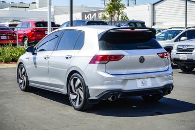 2022 Volkswagen Golf GTI 2.0T SE