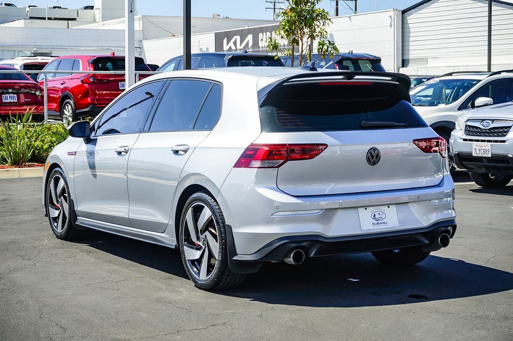 2022 Volkswagen Golf GTI 2.0T SE