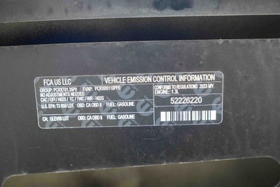 2023 Jeep Renegade Altitude