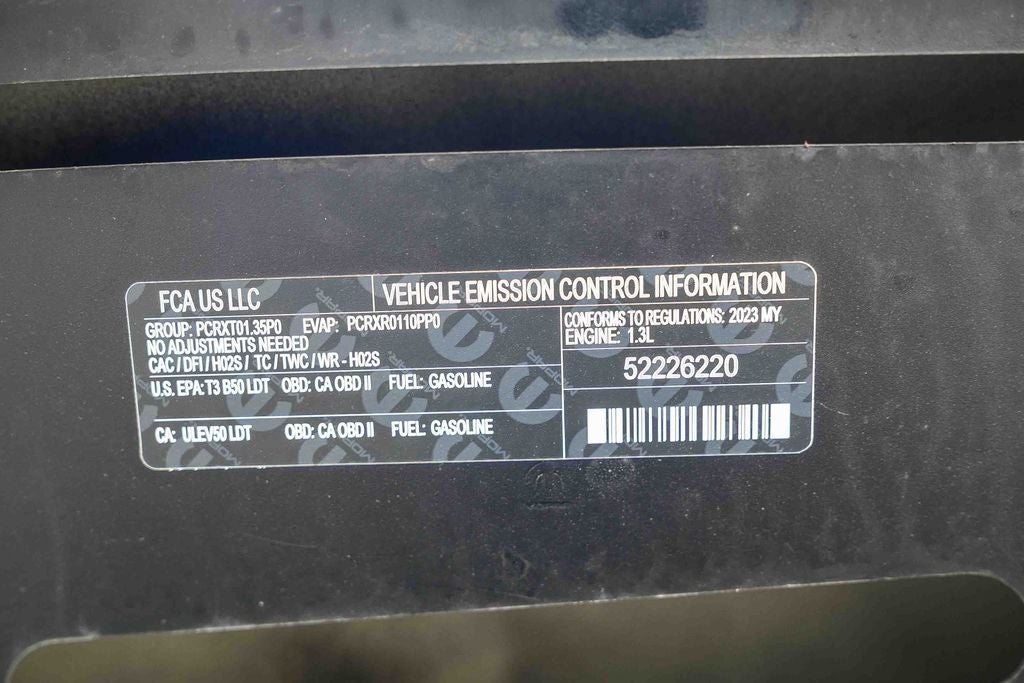 2023 Jeep Renegade Altitude