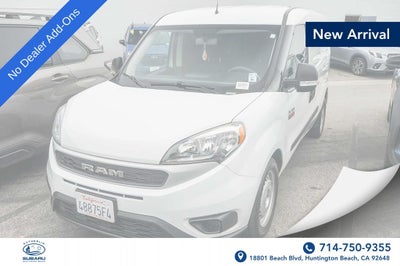 2022 RAM ProMaster City Base