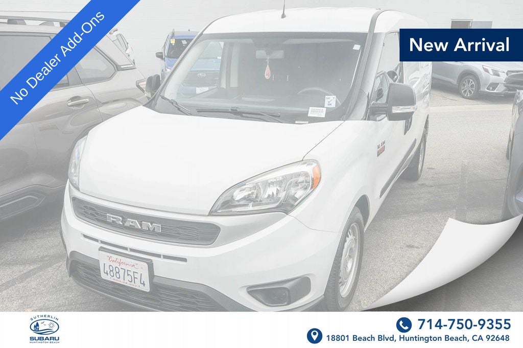 2022 RAM ProMaster City Base