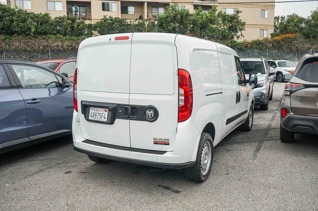 2022 RAM ProMaster City Base