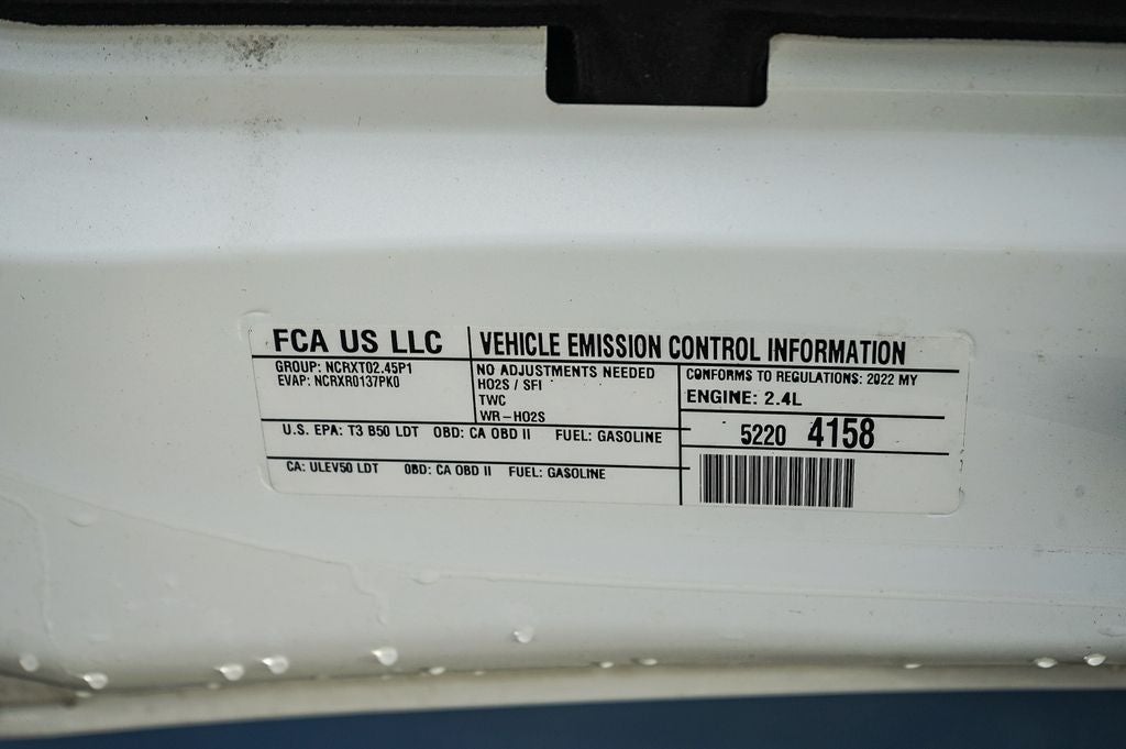 2022 RAM ProMaster City Base