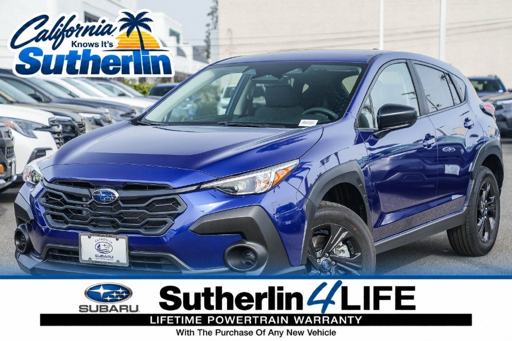 2026 Subaru Crosstrek