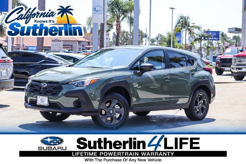 2026 Subaru CROSSTREK Base