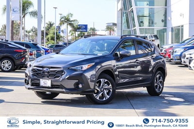 2026 Subaru CROSSTREK Premium