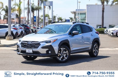 2026 Subaru CROSSTREK Premium