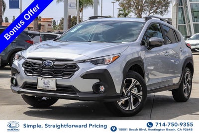 2026 Subaru CROSSTREK Premium