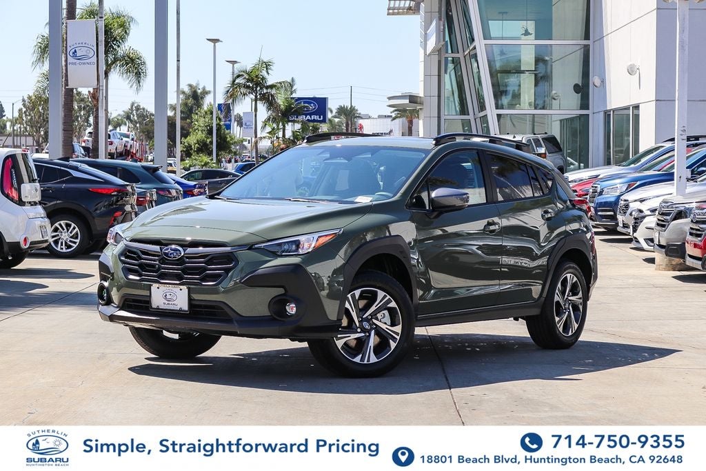 2026 Subaru CROSSTREK Premium