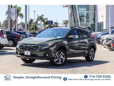 2026 Subaru CROSSTREK Premium