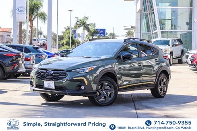 2026 Subaru CROSSTREK Sport