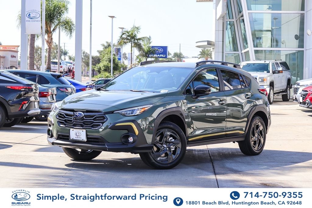 2026 Subaru CROSSTREK Sport