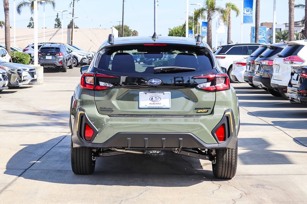2026 Subaru CROSSTREK Sport