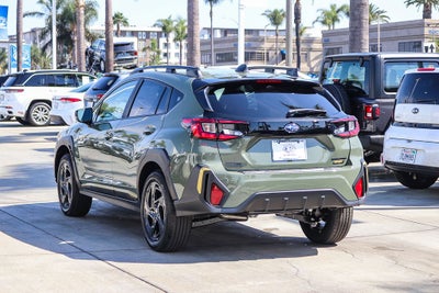 2026 Subaru CROSSTREK Sport
