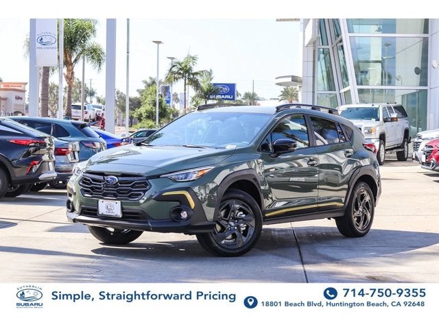 2026 Subaru CROSSTREK Sport