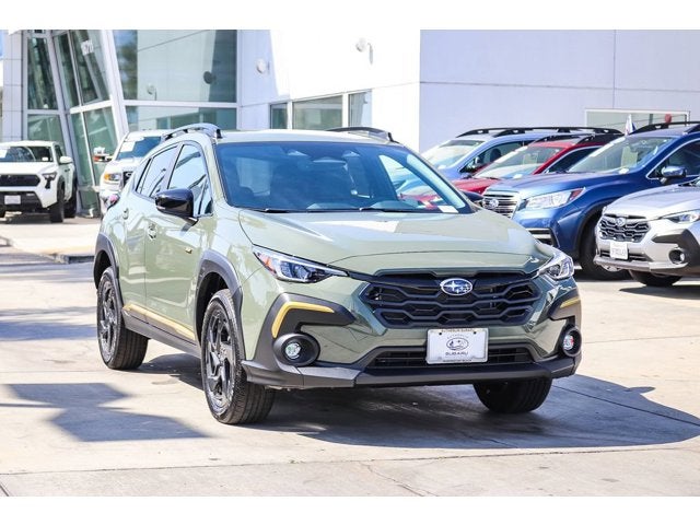 2026 Subaru CROSSTREK Sport