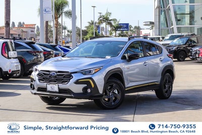 2026 Subaru CROSSTREK Sport