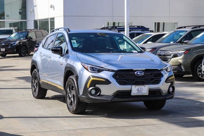 2026 Subaru CROSSTREK Sport