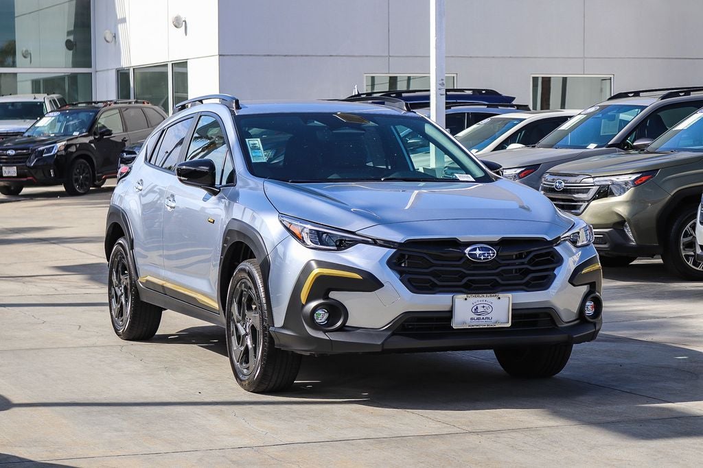 2026 Subaru CROSSTREK Sport