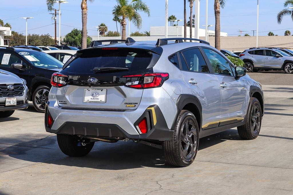 2026 Subaru CROSSTREK Sport