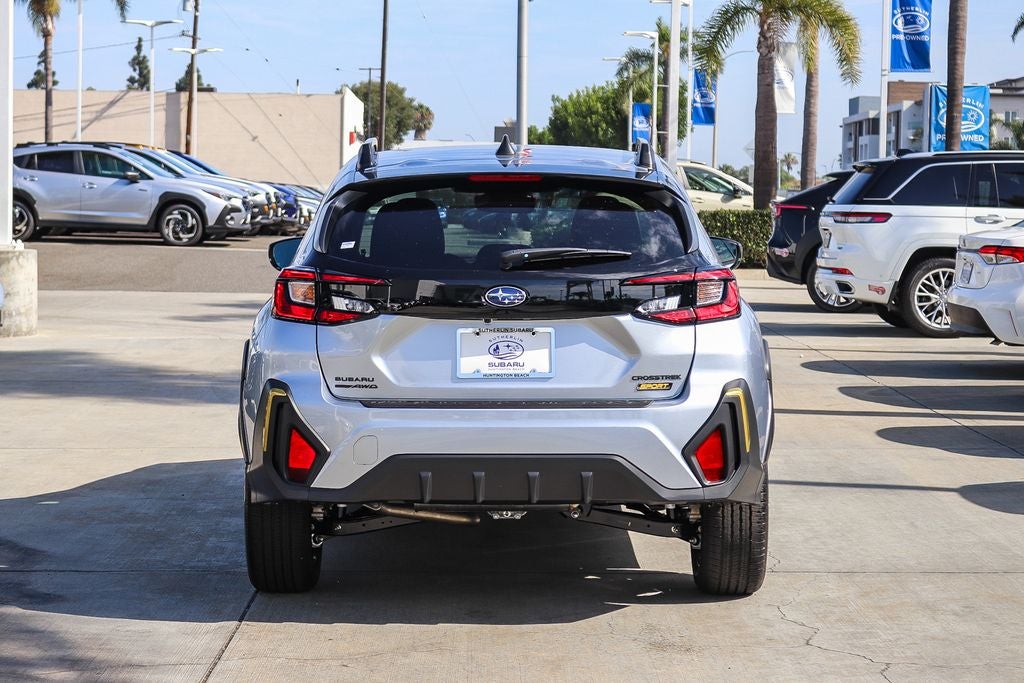 2026 Subaru CROSSTREK Sport