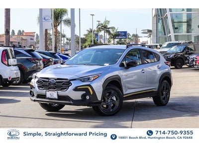 2026 Subaru CROSSTREK Sport