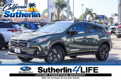 2026 Subaru CROSSTREK Sport
