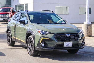 2026 Subaru CROSSTREK Sport