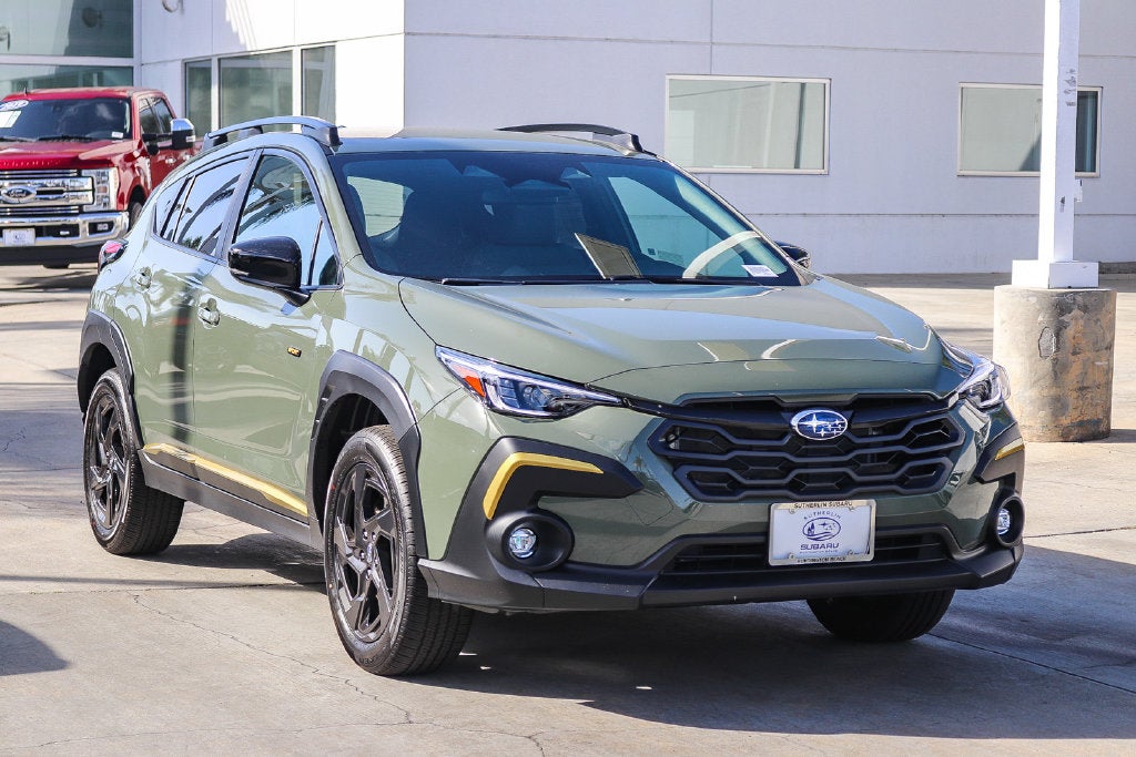 2026 Subaru CROSSTREK Sport