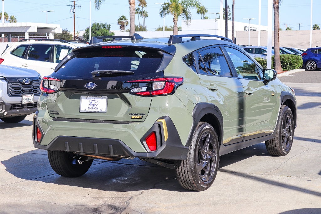 2026 Subaru CROSSTREK Sport