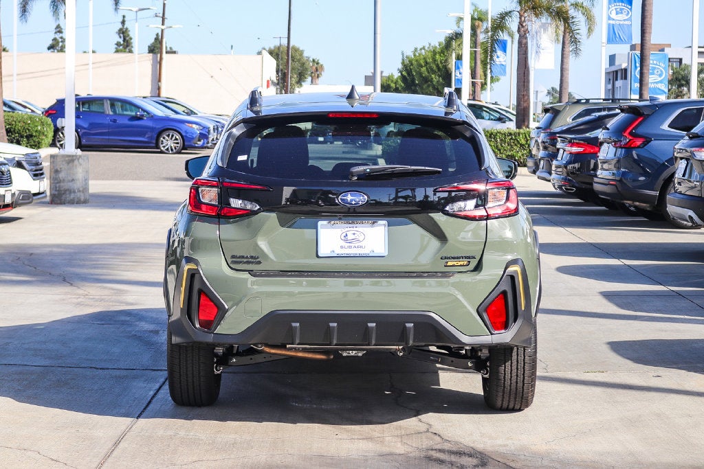 2026 Subaru CROSSTREK Sport