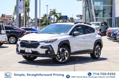 2026 Subaru CROSSTREK Limited