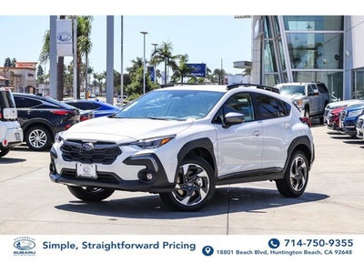 2026 Subaru CROSSTREK Limited